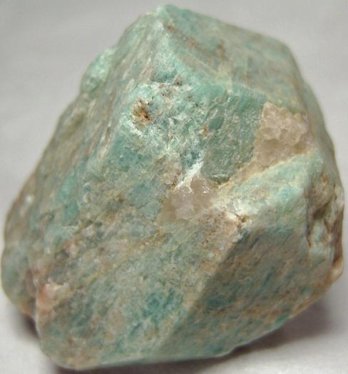 fluorescing MICROCLINE AMAZONITE - Crystal Peak area, Park and Teller Counties, Colorado, USA