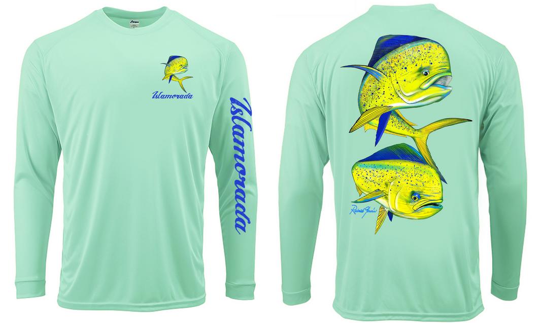 Fishing Shirt, Sun Protection Fabric, High UPF Rating.