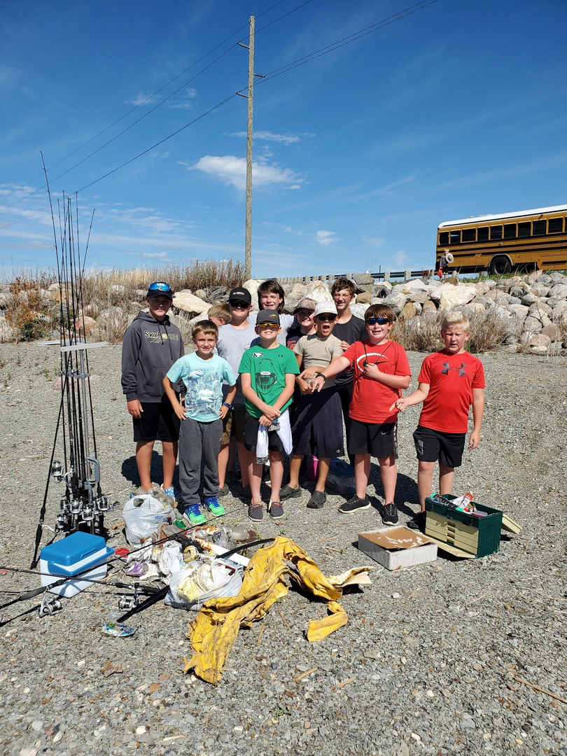 Lure 'em for Life Fish Camp - Devils Lake Park Board