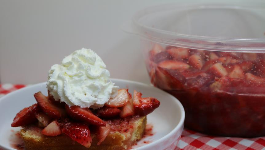 Strawberries for Shortcake Recipe, Noreen's Kitchen