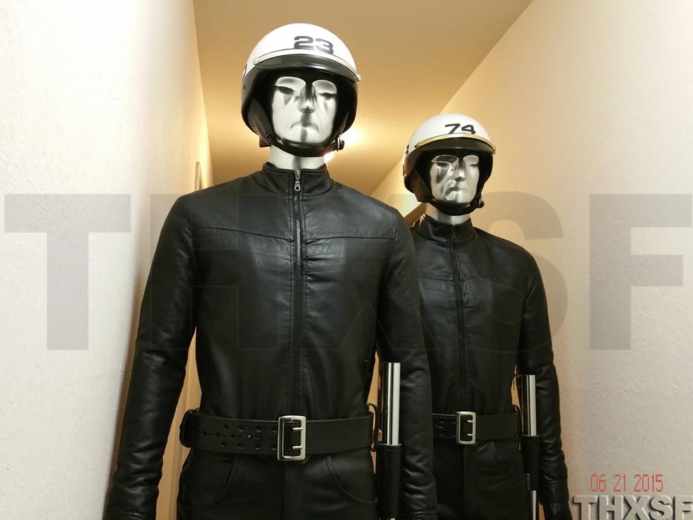 THX 1138 Life Size Cop Police