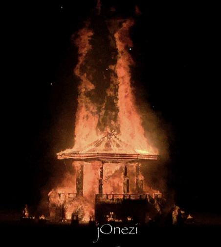 Burning man Radical Ritual 2017