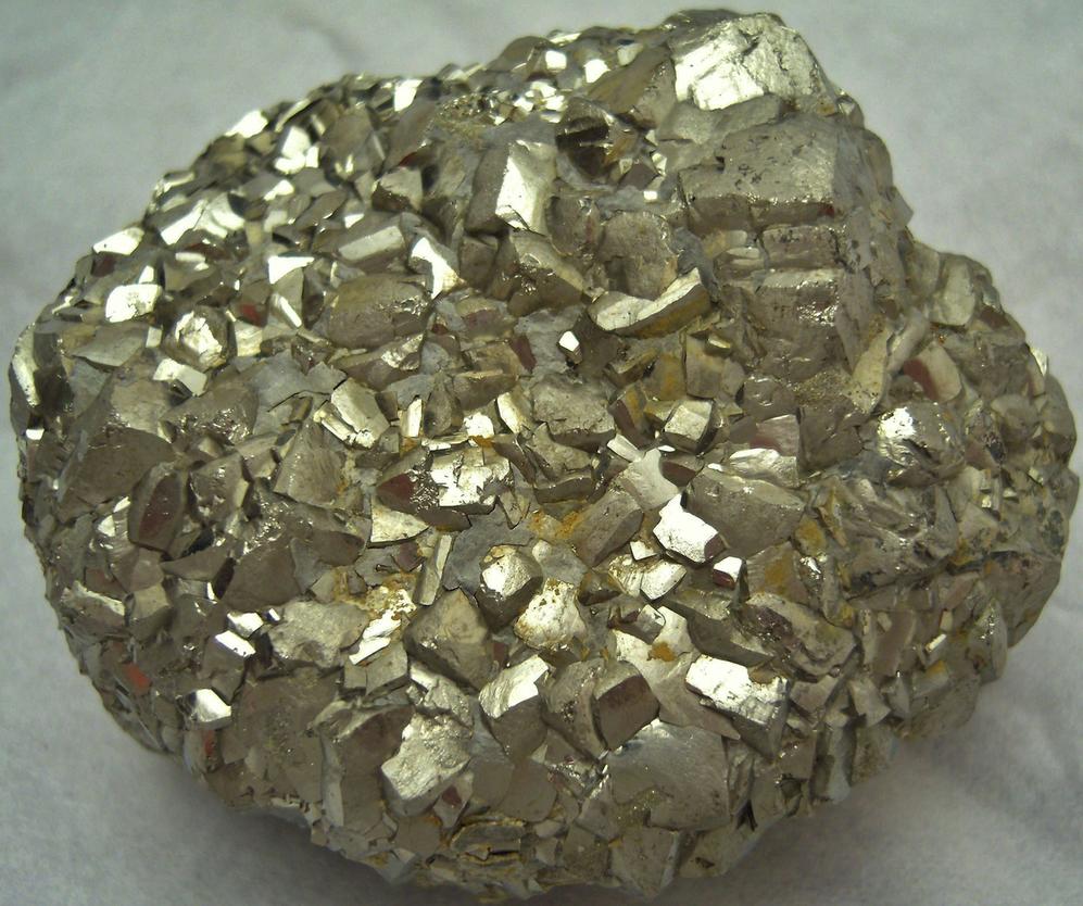 Pyrite crystals, Schoharie Township, Schoharie County, New York, USA