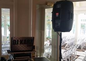 DJ KARZ offers wedding ceremony music as well as reception services