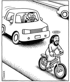 Bikes vs Cars