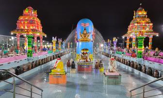 Jala Shiva LIngam Temple