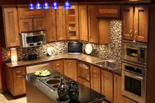 Custom Cabinets and Mantels Services | at Lincoln Handyman Services