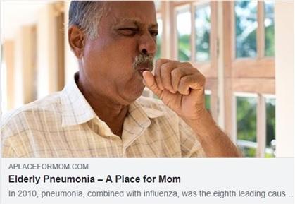 Elderly Pneumonia