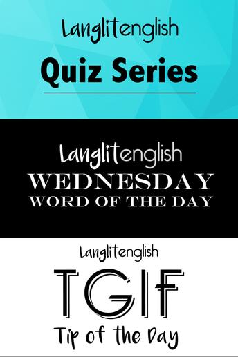 English quizzes, English vocabulary, English tips
