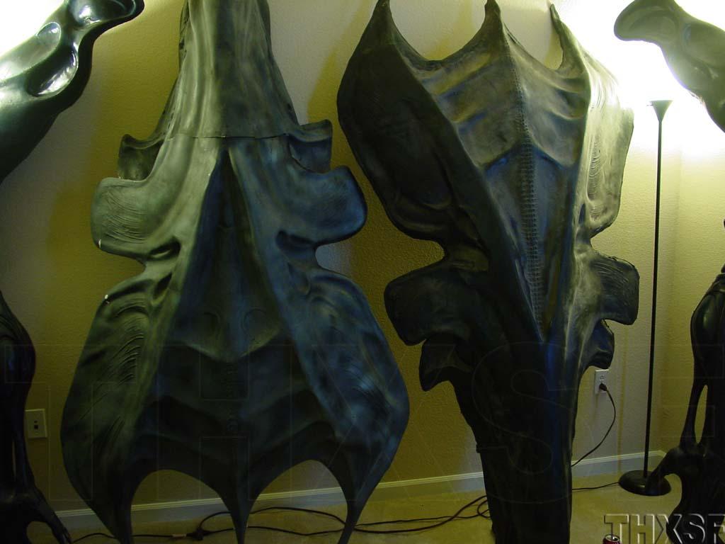 Bruce Hansing Life Size Queen Alien