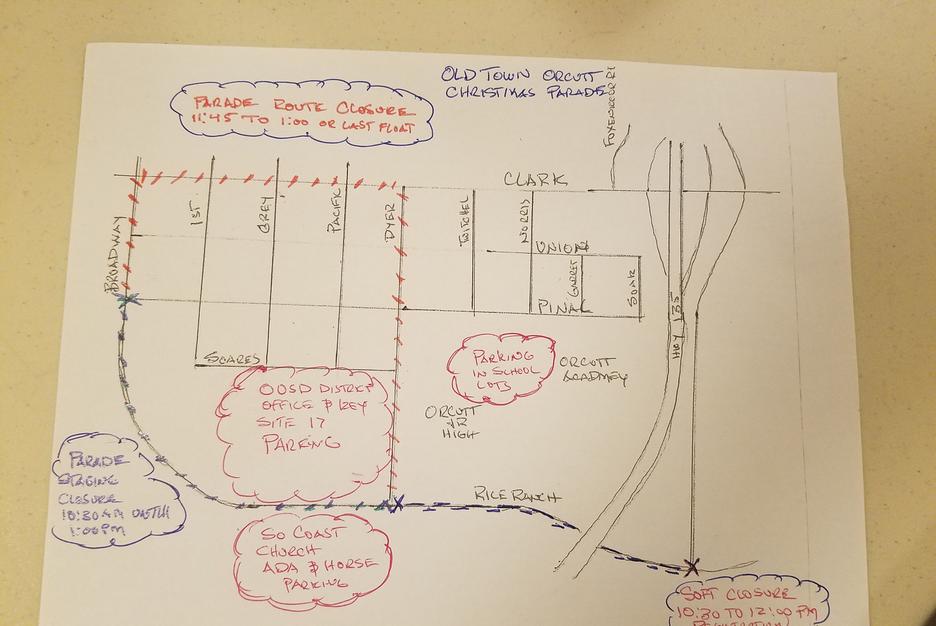 Orcutt Christmas Parade 2022 Home