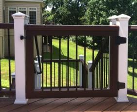 Veranda Composite Decking and Composite Railing