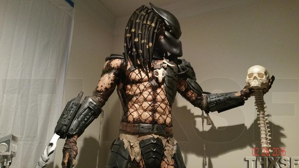 Life Size Predator MageeFX Patrick Magee