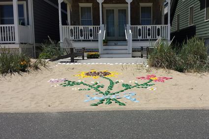 Manasquan beach front