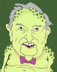 Image result for David Rockefeller CARTOON