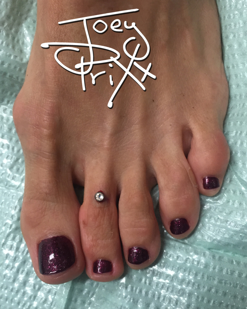 Microdermal Surface Piercing