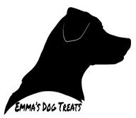 Logo for Emma's Dog Treats, attending Woofa~Roo Pet Fest