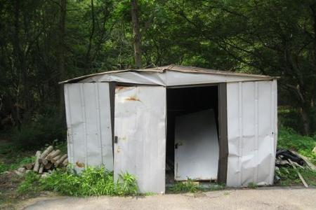 Shed Removal Shed Demolition Shed Haul Away Shed Disposal in Lincoln NE LNK Junk Removal