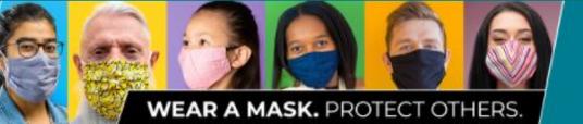 wear a mask and protect others.