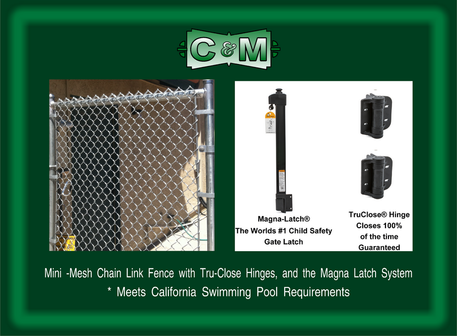 Cyclone Fence, Chain Link Gates