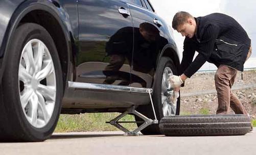 TIRE CHANGE AND REPAIR SERVICES