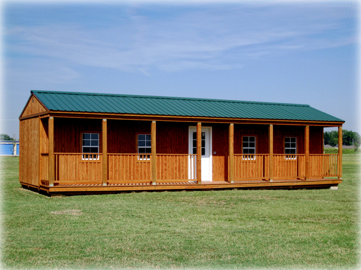 Side Porch Cabin