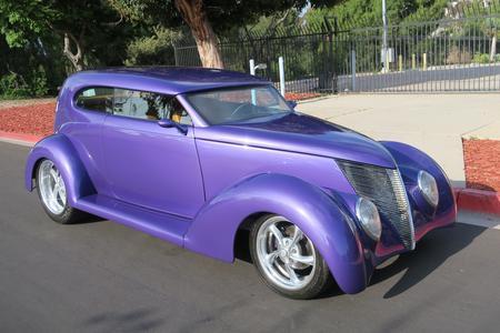 1937 Ford Street Rod ‘Purp’ for sale at Motor Car Company in San Diego California