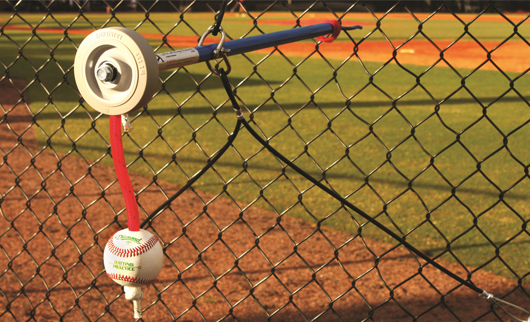 The Hitting Trainer NEW Hittng Practice Tool. 
