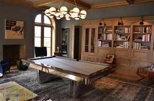 Galaxy Modern Pool Table
