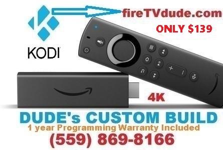 Fire TV Stick 4K Custom