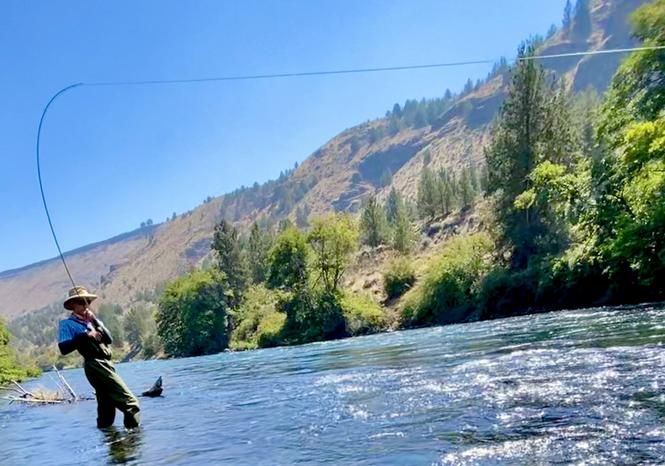 McKenzie River Oregon Fishing Guide - Oregon Fly Fishing Vacation!