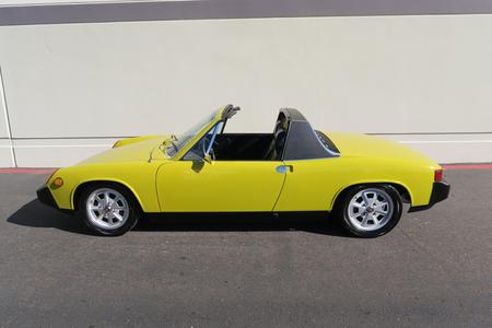 1975 Porsche 914 2.0 Targa for sale at Motor Car Company in San Diego California