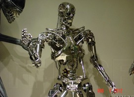 Lucas Francis Terminator Endoskeleton 1:1 Scale