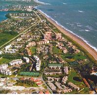 Picture of the coastline for St. Lucie County, Florida