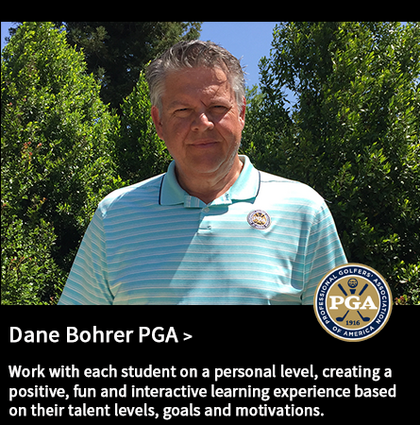 Dane Bohrer PGA Professional