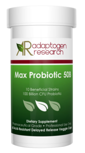 Adaptogen Research, Max Probiotic 50B
