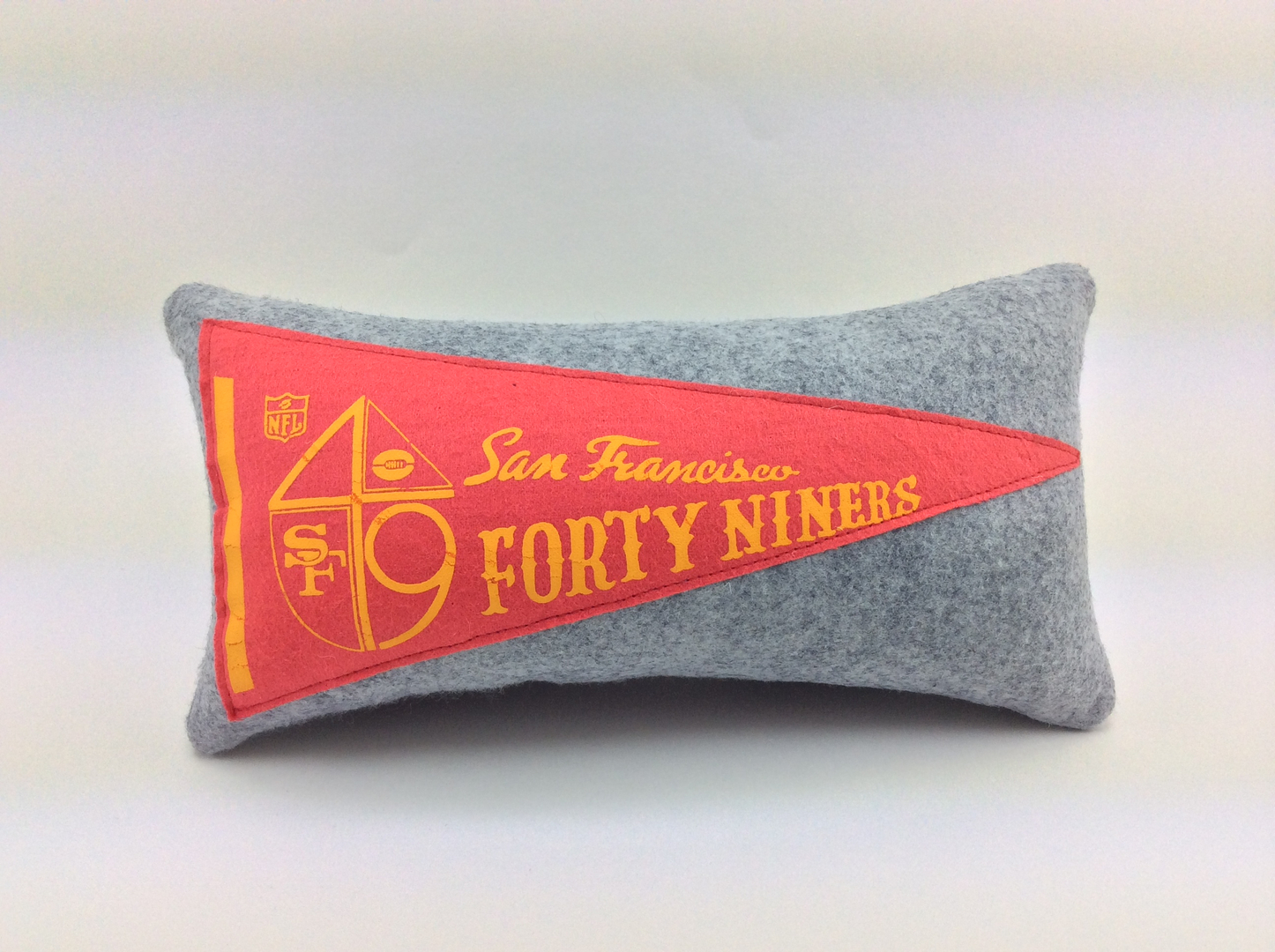 Vintage 1970 San Francisco 49ers Pennant