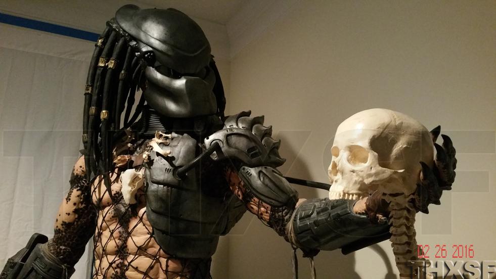 Life Size Predator MageeFX Patrick Magee