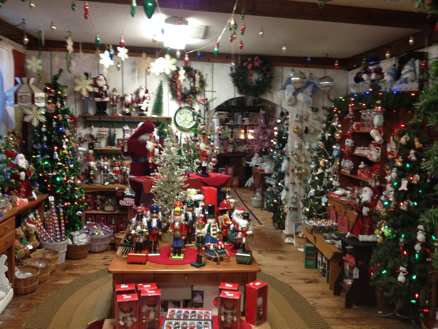 The Christmas Shop