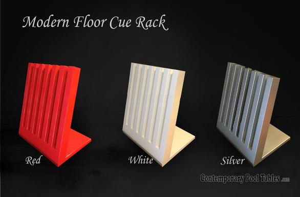 Pool Cue Rack : Modern Cue Rack