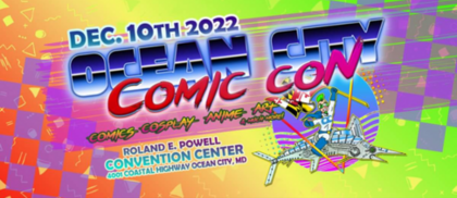 Geekpin Entertainment, Geekpin Ent, Comic Con, Ocean City Comic Con, PLB Comics,