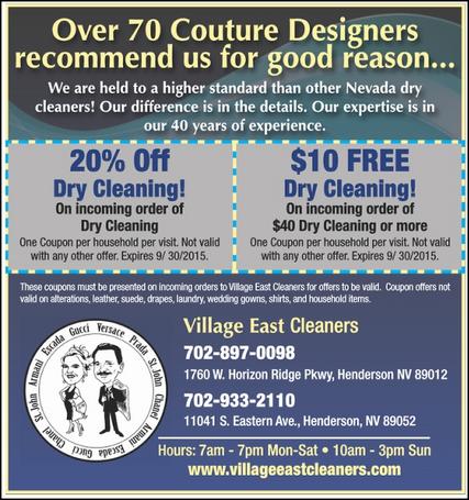 Dry Cleaning Discounts and Coupons