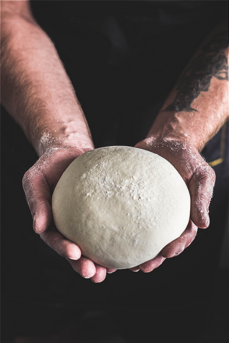 Homemade Neapolitan Style Pizza Dough