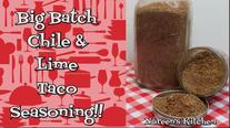Chile & Lime Taco Seasoning Thumbnail, Noreen's Kitchen
