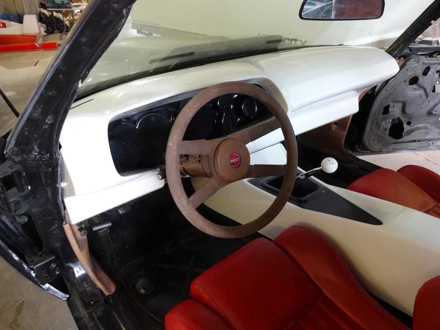 Modern Classics Custom Camaro Interior