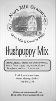 Nora Mill Hushpuppy Mix Recipe