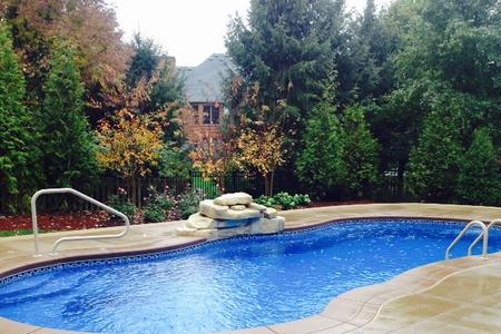 Weekly Care for Inground Pool Maintenance Near Lexington, Frankfort and Nicholasville, Kentucky (KY)