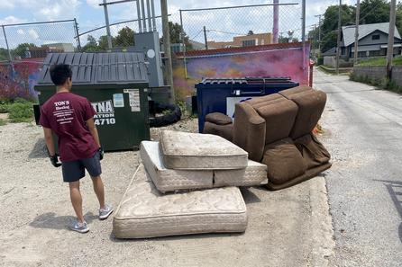 curbside furniture junk removal omaha