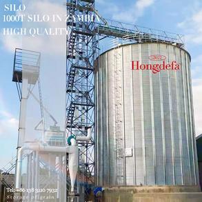 Industrial 62t/24h wheat flour mill