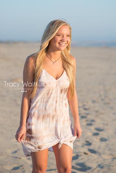 Pismo Beach senior portraits